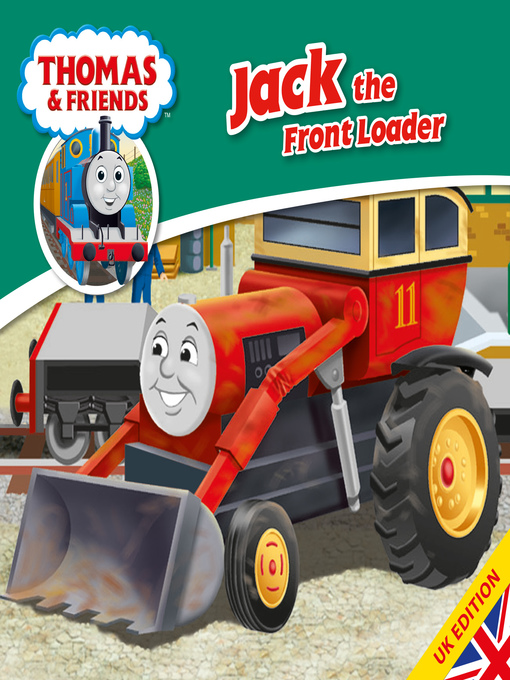 Title details for Jack the Front Loader by Reverend W Awdry - Available